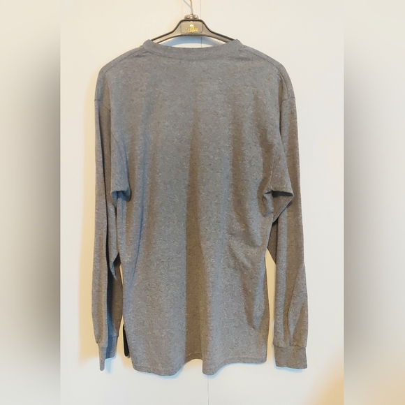 Toronto Maple Leafs men's medium grey long sleeve tee - Picture 3 of 5